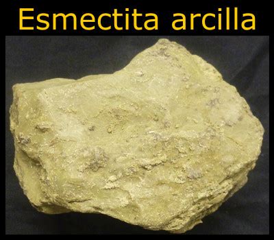  Esmectita: Un Mineral Arcilloso Multifuncional Para La Industria De La Cerámica y Los Productos de Limpieza