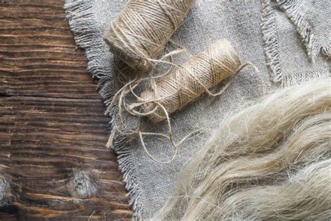  Fibra de Flax: Un Explorador Textil Versátil en la Industria Moderna!