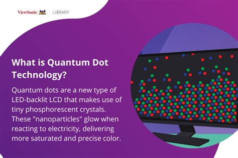  ¿Qué es el Quantum Dot y cómo revoluciona la industria de las pantallas?